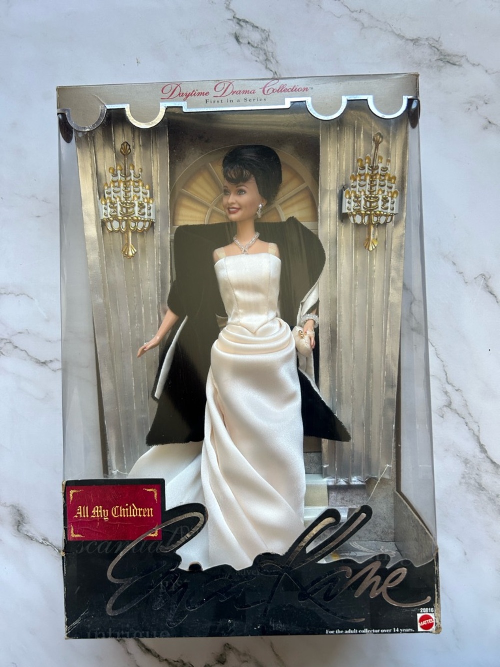 Erica Kane All My Children Barbie Doll